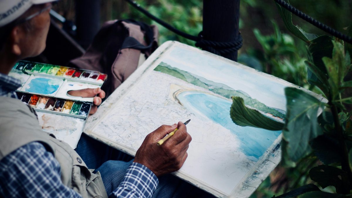 Découvrez la galerie de Yannick Perrin : un artiste peintre et photographe au talent unique !